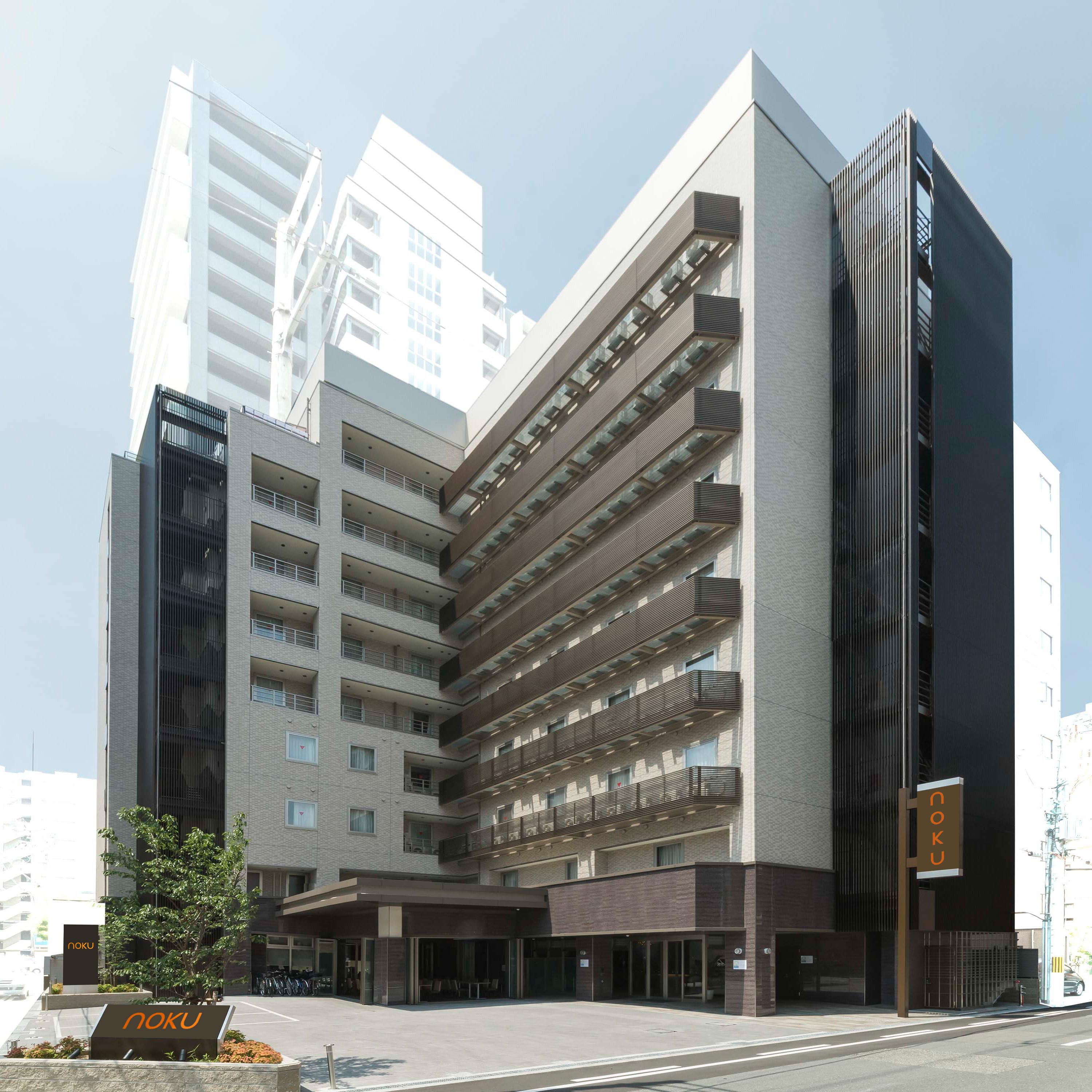 Hotel Noku Ósaka Exteriér fotografie