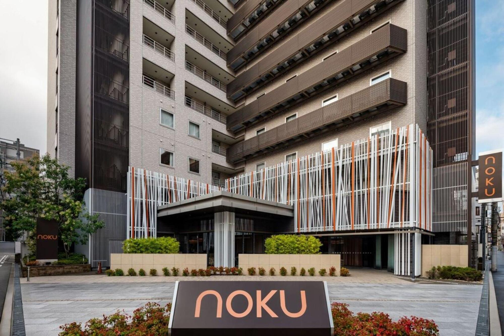 Hotel Noku Ósaka Exteriér fotografie