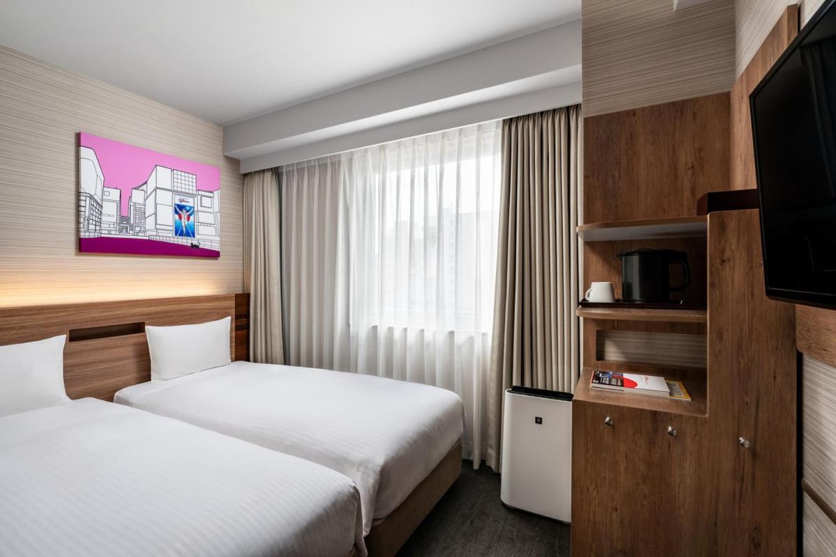 Hotel Noku Ósaka Exteriér fotografie